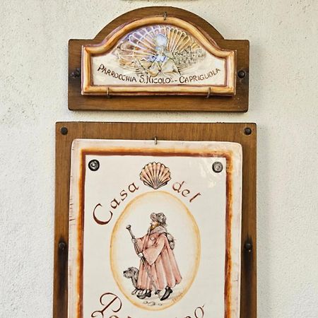 אולה Appartamento Nel Borgo - Casa Del Pellegrino Sulla Via Francigena מראה חיצוני תמונה