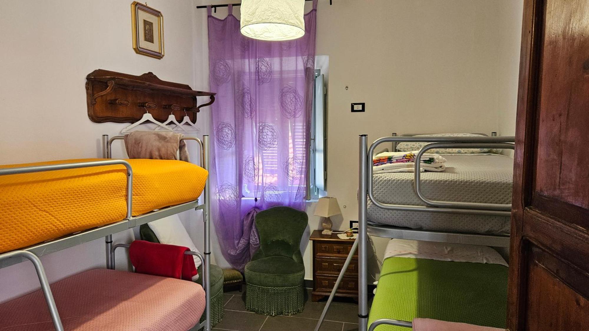 אולה Appartamento Nel Borgo - Casa Del Pellegrino Sulla Via Francigena מראה חיצוני תמונה