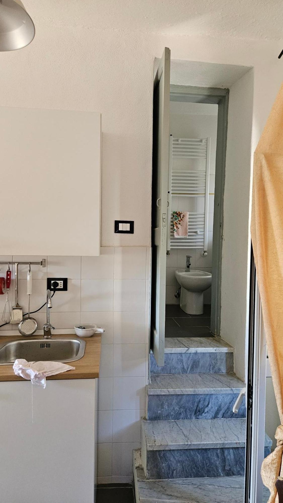 אולה Appartamento Nel Borgo - Casa Del Pellegrino Sulla Via Francigena מראה חיצוני תמונה